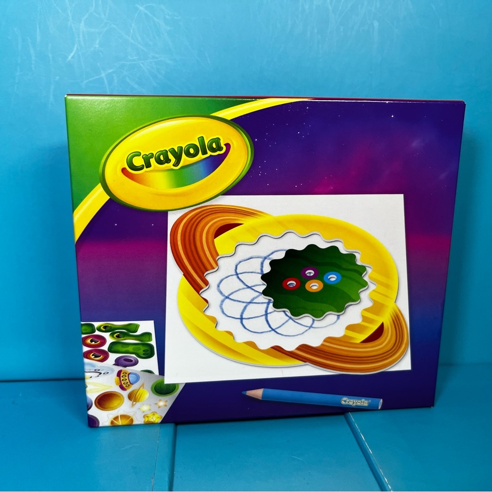 McDonald’s Happy Meal Toy - Crayola